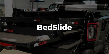 A truck bed slide.