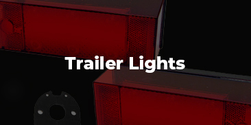 A set of red trailer lights.