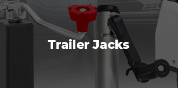 An adjustable trailer jack.