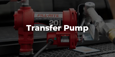 A transfer pump for a truck, Fill-Rite brand.