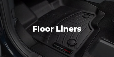 A Weather Tech floor liner.
