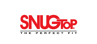 The logo for SnugTop, a manufacturer of camper shells and truck caps.