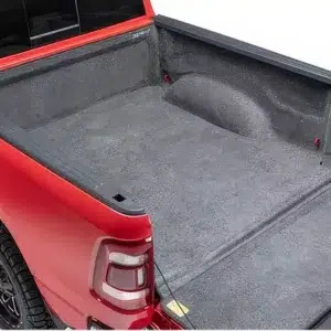 BedRug Carpet Liner installed on bed of truck