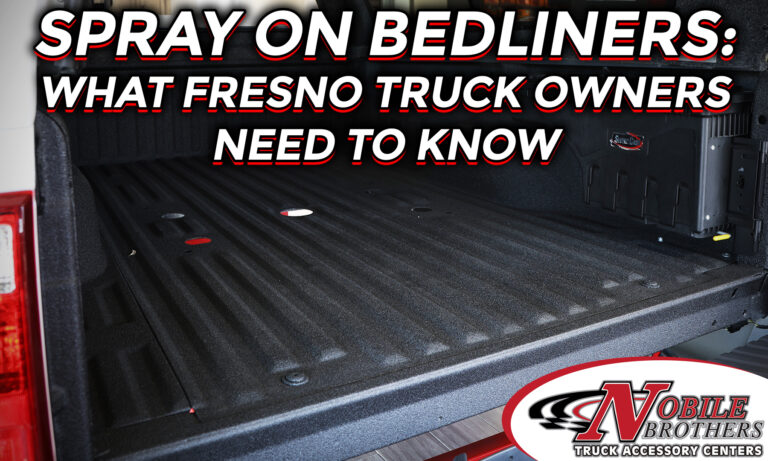 A truck bed with a spray on bedliner.